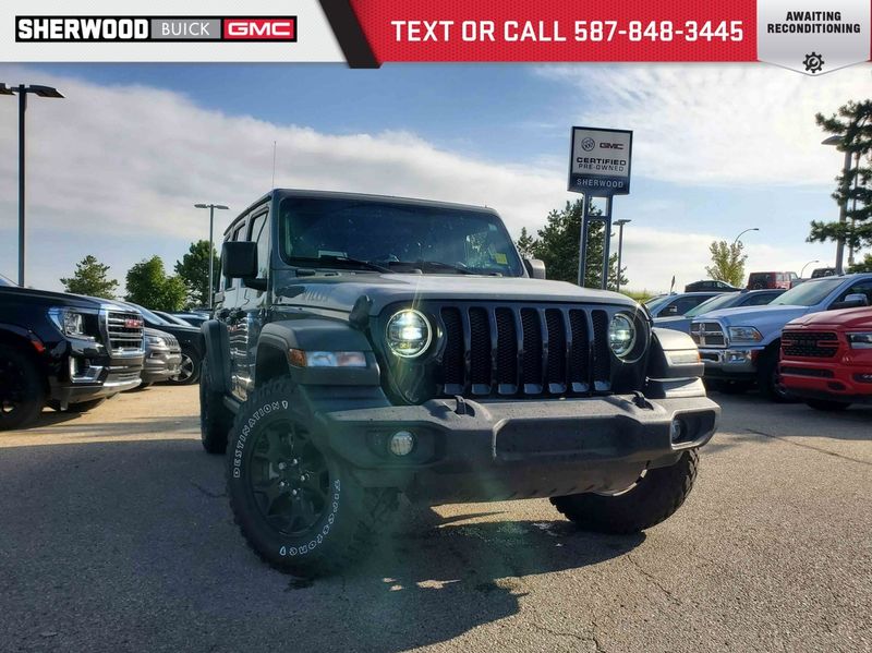 2020 Jeep Wrangler Unlimited