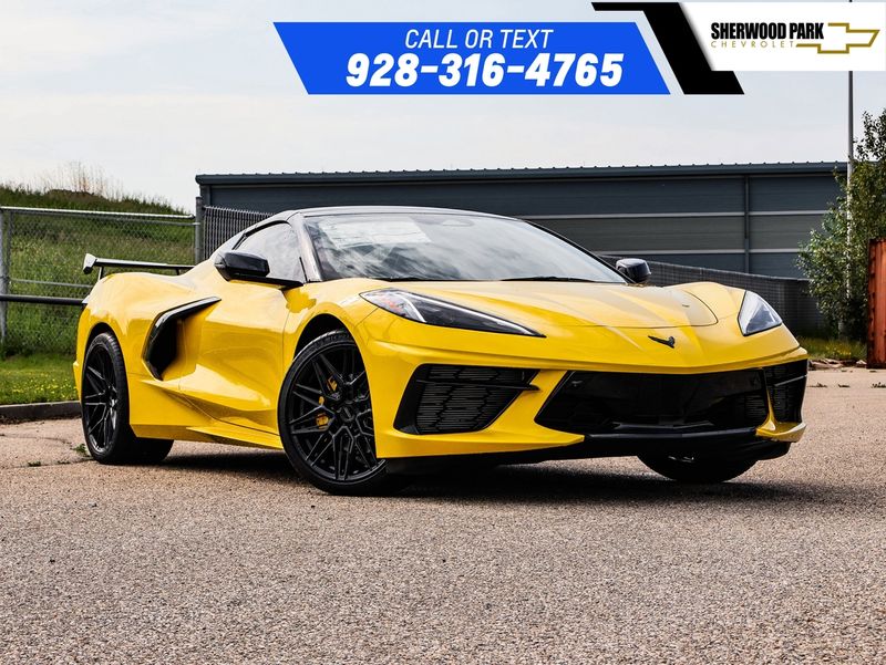 2025 Chevrolet Corvette