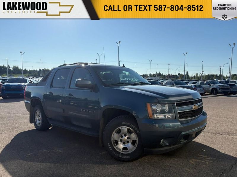 2012 Chevrolet Avalanche