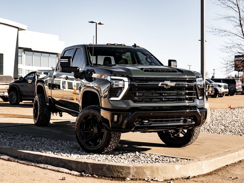 2025 Chevrolet Silverado 3500HD
