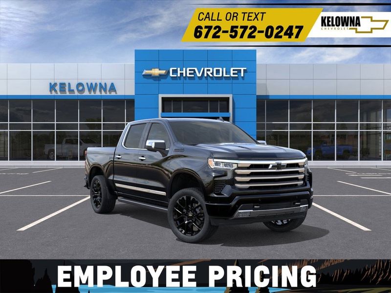 2025 Chevrolet Silverado 1500