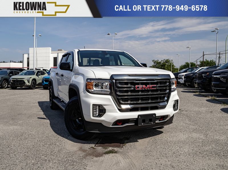 2021 GMC Canyon