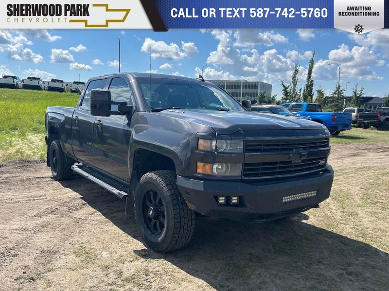 2015 Chevrolet Silverado 2500HD