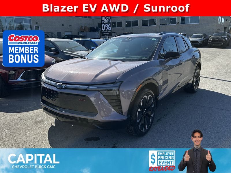 2025 Chevrolet Blazer EV