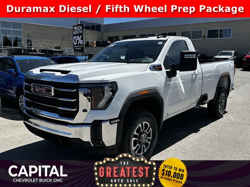2025 GMC Sierra 3500HD