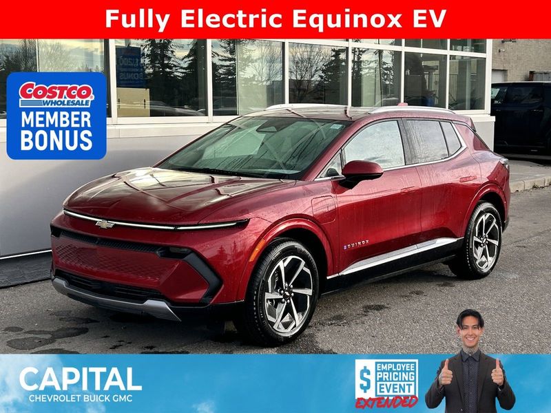 2025 Chevrolet Equinox EV