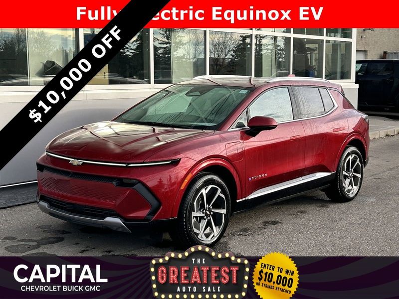 2025 Chevrolet Equinox EV