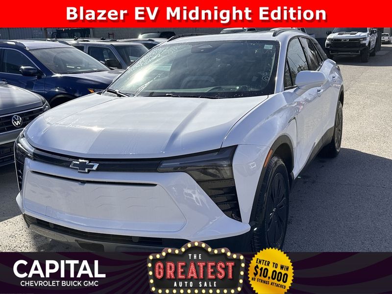 2025 Chevrolet Blazer EV
