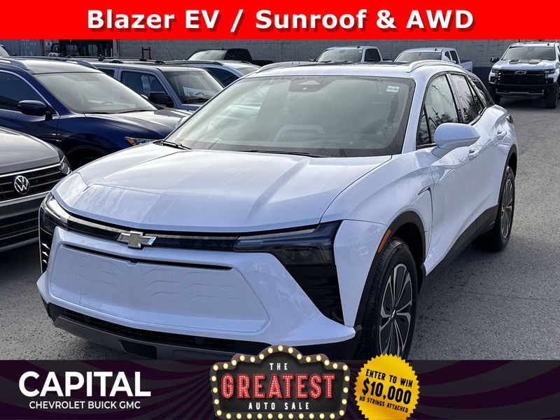 2025 Chevrolet Blazer EV