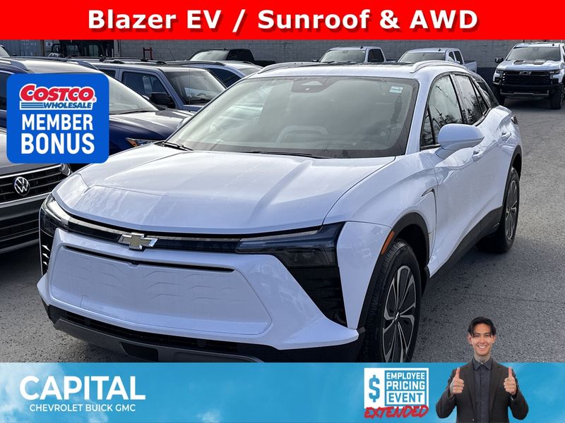 2025 Chevrolet Blazer EV