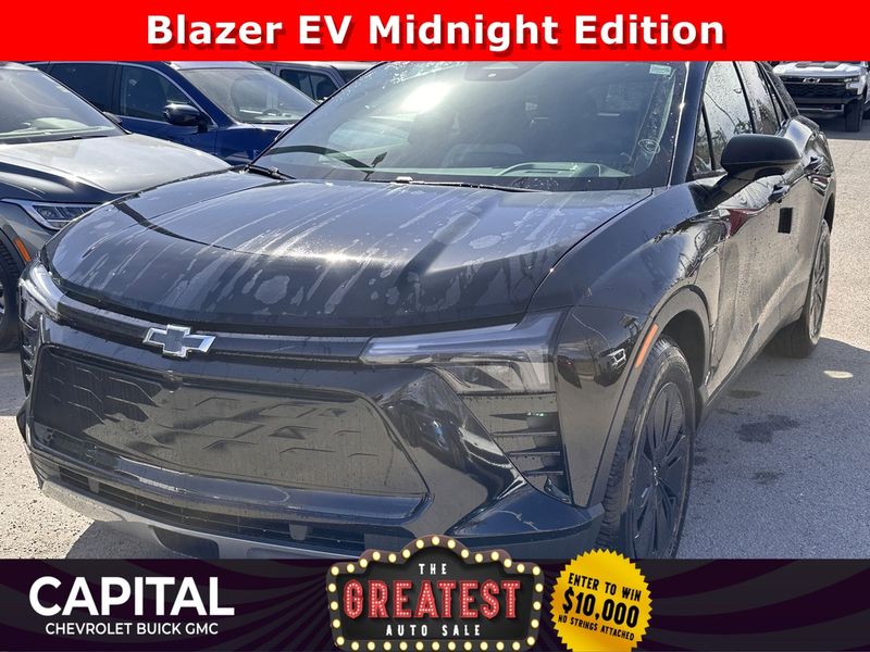 2025 Chevrolet Blazer EV