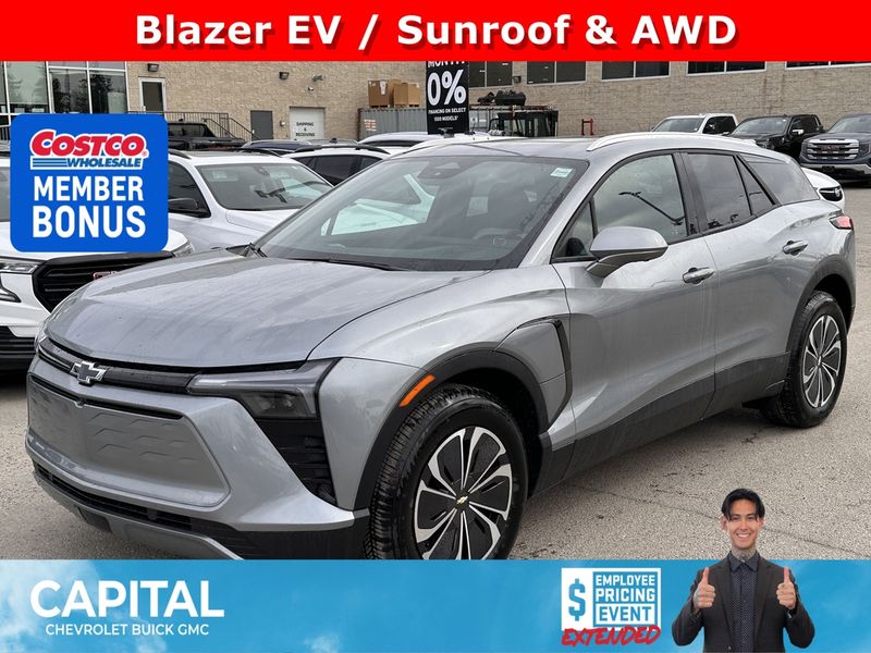 2025 Chevrolet Blazer EV