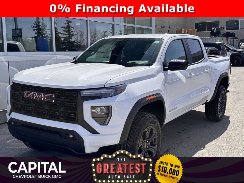 2025 GMC Canyon
