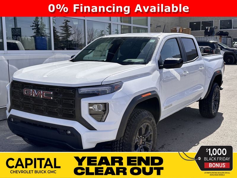2025 GMC Canyon