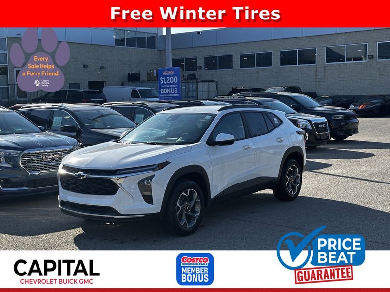 2025 Chevrolet Trax