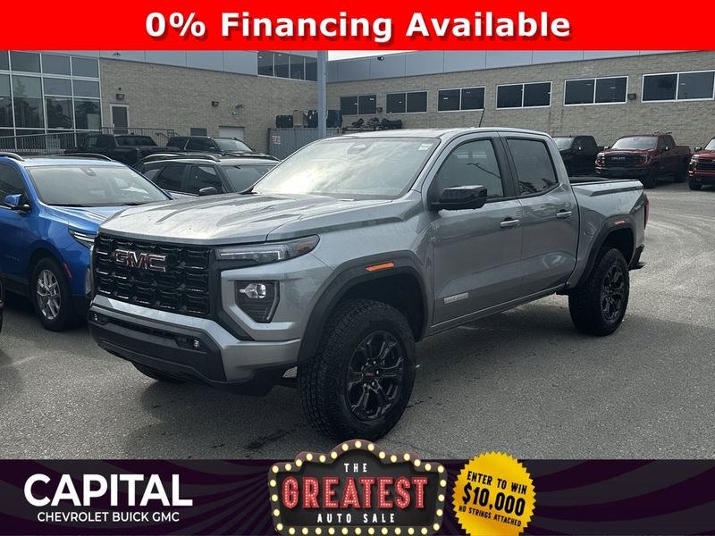 2025 GMC Canyon