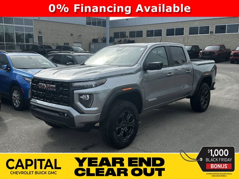 2025 GMC Canyon