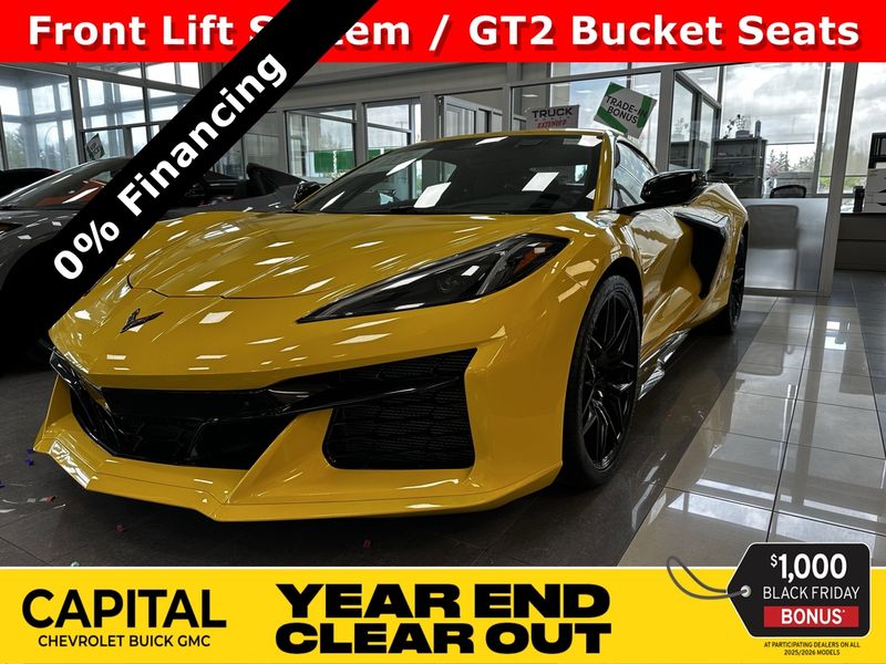 2025 Chevrolet Corvette