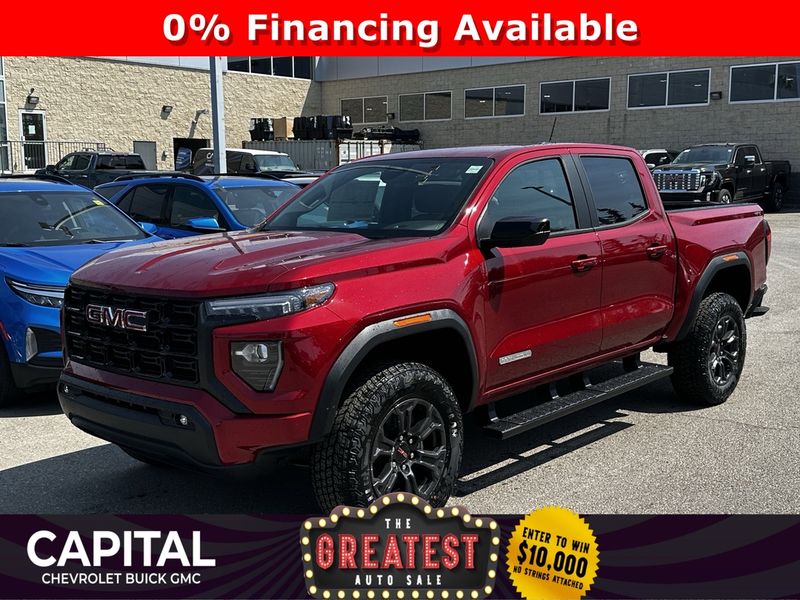 2025 GMC Canyon