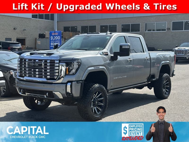 2025 GMC Sierra 3500HD