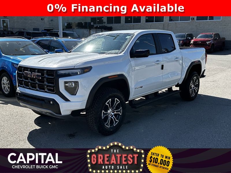 2025 GMC Canyon