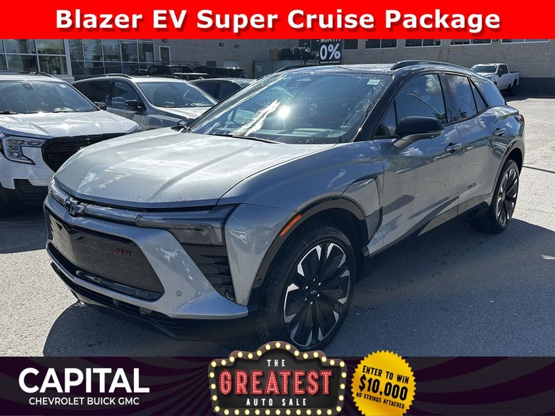 2025 Chevrolet Blazer EV