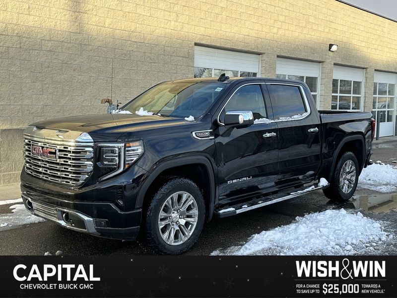 2025 GMC Sierra 1500