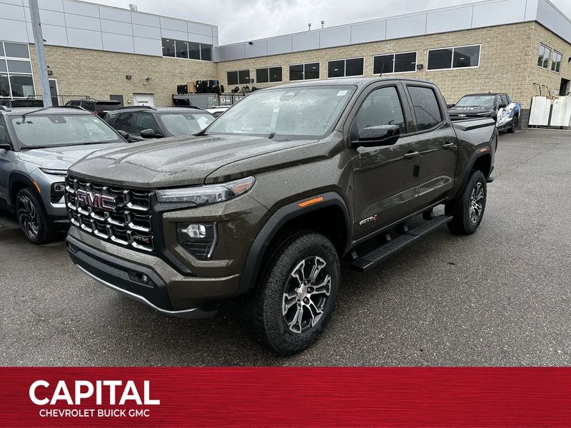 2025 GMC Canyon