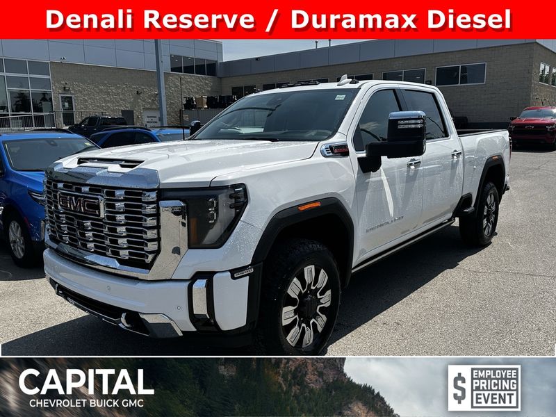 2025 GMC Sierra 3500HD