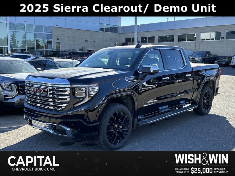 2025 GMC Sierra 1500