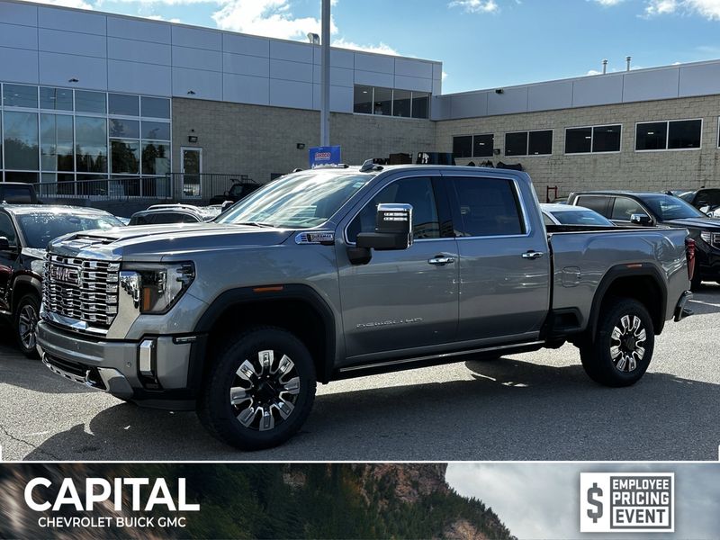 2025 GMC Sierra 3500HD