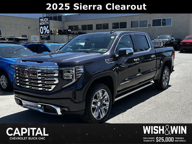 2025 GMC Sierra 1500