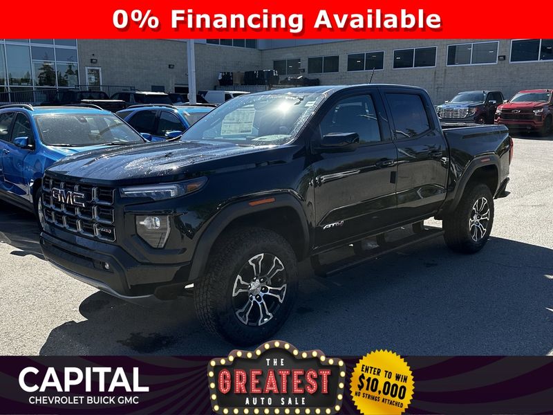 2025 GMC Canyon
