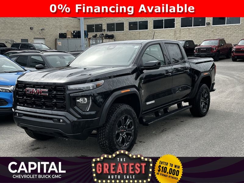 2025 GMC Canyon