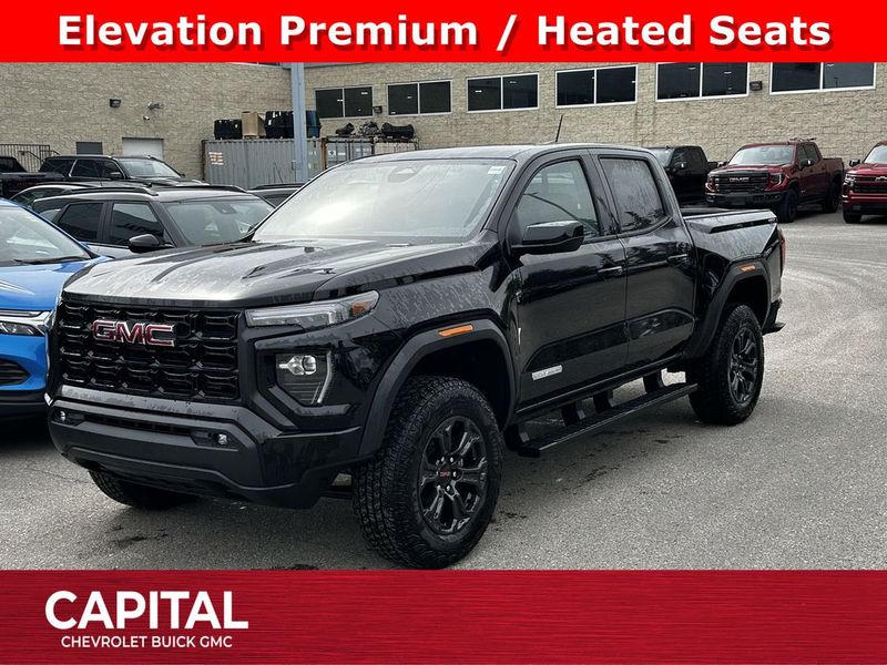2025 GMC Canyon