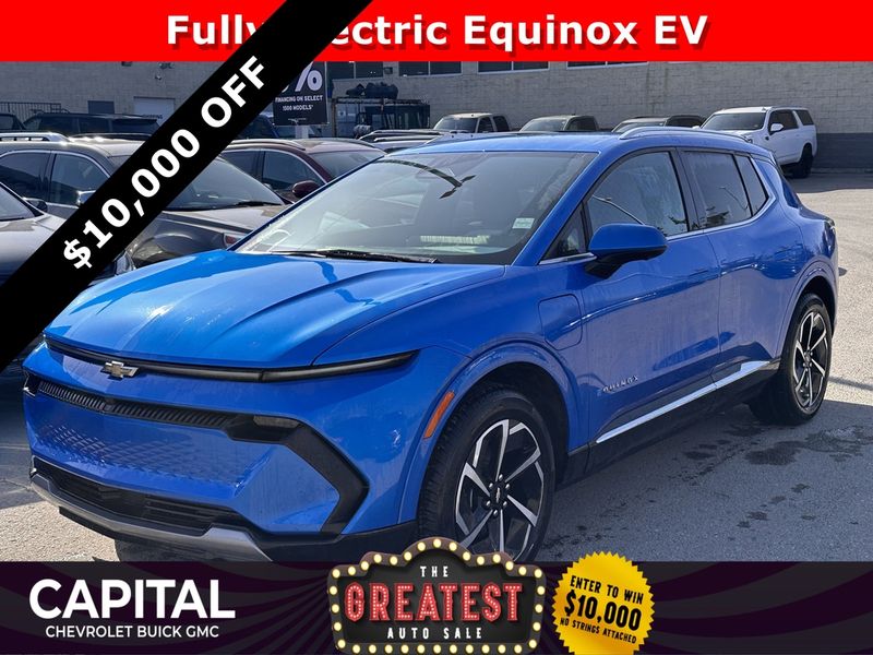 2025 Chevrolet Equinox EV