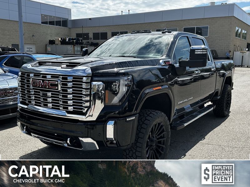 2025 GMC Sierra 3500HD