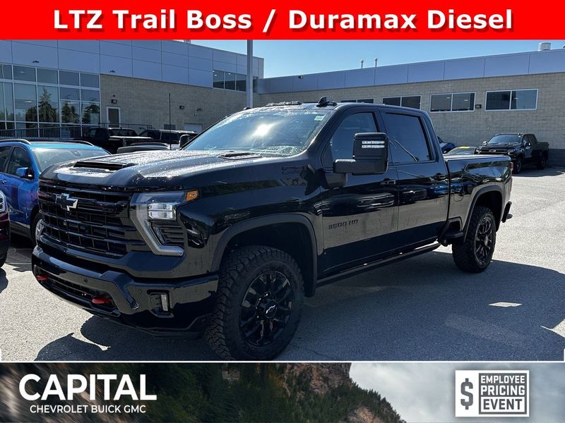 2025 Chevrolet Silverado 3500HD