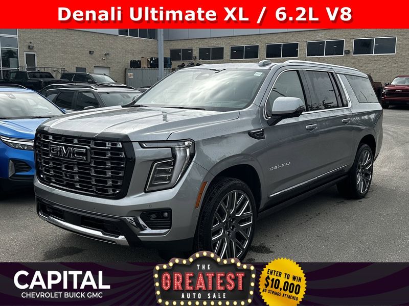 2025 GMC Yukon XL