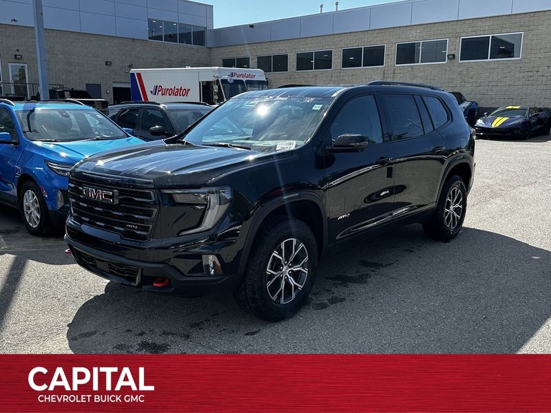 2025 GMC Acadia