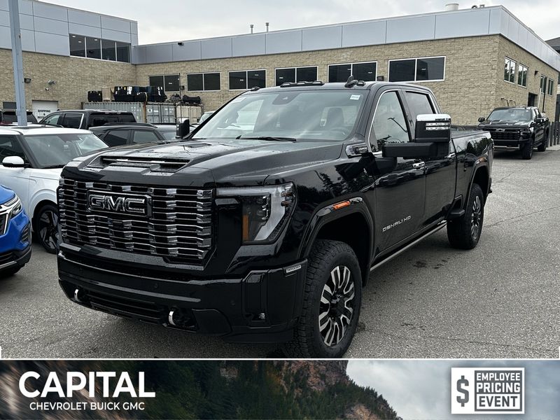 2025 GMC Sierra 3500HD