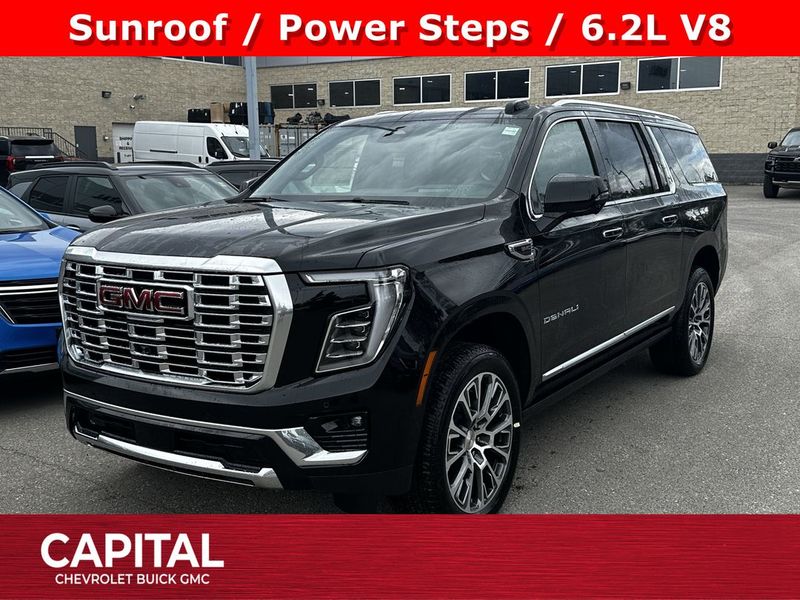 2025 GMC Yukon XL