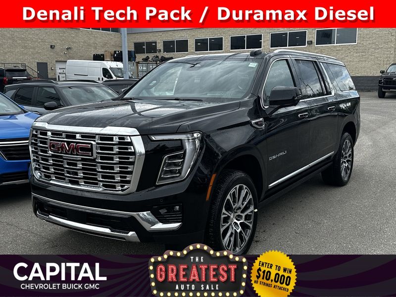 2025 GMC Yukon XL