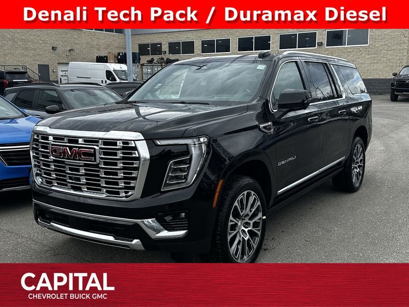 2025 GMC Yukon XL