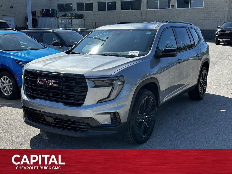 2025 GMC Acadia