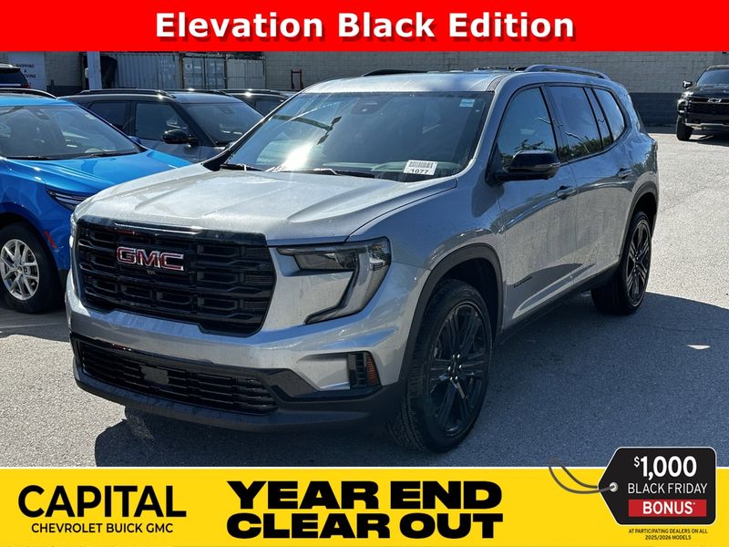 2025 GMC Acadia