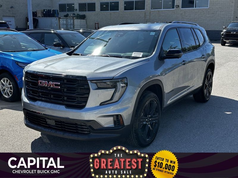 2025 GMC Acadia