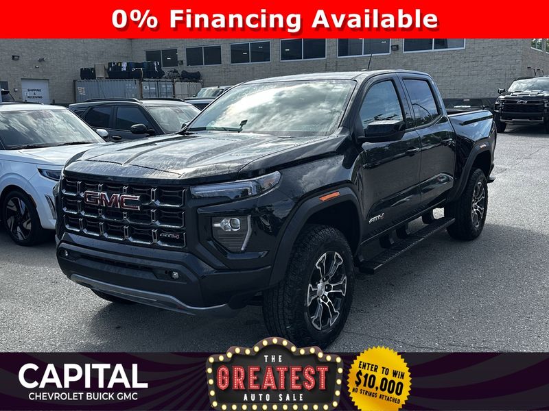 2025 GMC Canyon