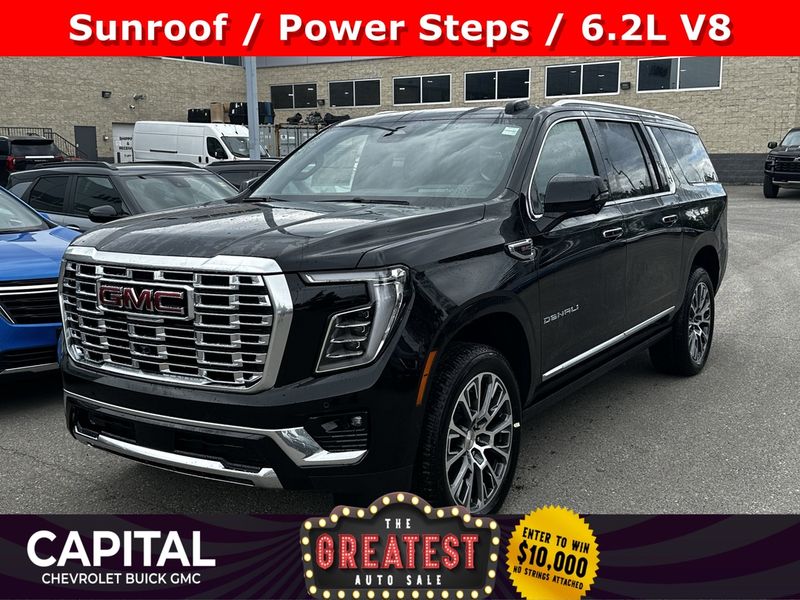 2025 GMC Yukon XL
