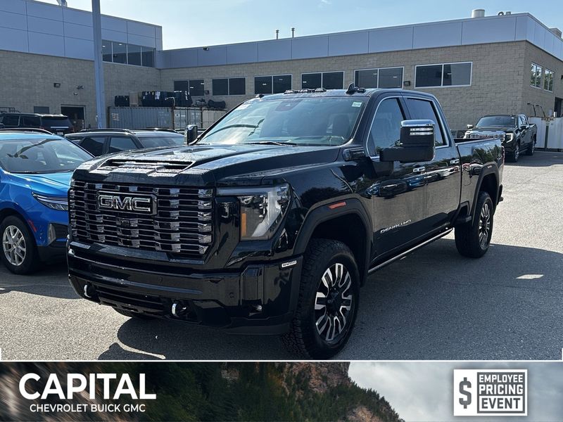 2025 GMC Sierra 3500HD